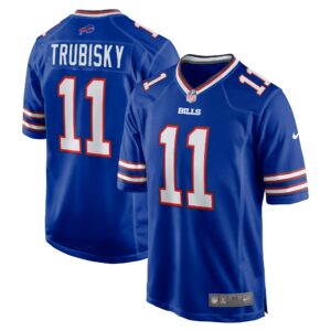mitchell trubisky buffalo bills nike game jersey royal clowdercats sn6qf.jpg