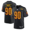 montez sweat washington commanders nike alternate game jersey black clowdercats pes0t.jpg
