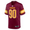 montez sweat washington commanders nike game jersey burgundy clowdercats gqc5n.jpg