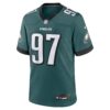 moro ojomo philadelphia eagles nike team game jersey midnight green clowdercats xizxg.jpg