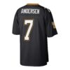 morten andersen new orleans saints mitchell ness retired player legacy replica jersey black clowdercats 4ly1w.jpg