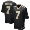 morten andersen new orleans saints nike game retired player jersey black clowdercats 7uafy.jpg