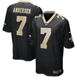 morten andersen new orleans saints nike game retired player jersey black clowdercats 7uafy.jpg