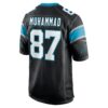 muhsin muhammad carolina panthers nike retired player jersey black clowdercats iav0p.jpg