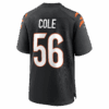 myles cole cincinnati bengals nike team game jersey black clowdercats weuu2.png