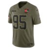 myles garrett cleveland browns nike 2025 salute to service limited jersey olive clowdercats yfh3t.jpg