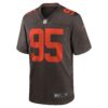 myles garrett cleveland browns nike alpha dawg game jersey brown clowdercats espyy.jpg