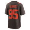 myles garrett cleveland browns nike alpha dawg game jersey brown clowdercats tky5b.jpg