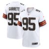 myles garrett cleveland browns nike away game jersey white clowdercats ldbtd.jpg