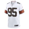 myles garrett cleveland browns nike away game jersey white clowdercats wkeue.jpg