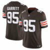 myles garrett cleveland browns nike team vapor fuse limited jersey brown clowdercats cyuz4.jpg