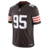 myles garrett cleveland browns nike vapor fuse limited jersey brown clowdercats sv0se.jpg