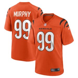 myles murphy cincinnati bengals nike alternate game jersey orange clowdercats yunsi.jpg