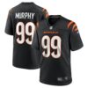 myles murphy cincinnati bengals nike game jersey black clowdercats khsz9.jpg