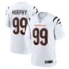 myles murphy cincinnati bengals nike team game jersey white clowdercats 8ad7z.jpg
