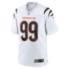 myles murphy cincinnati bengals nike team game jersey white clowdercats ldars.jpg