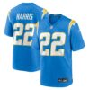 najee harris los angeles chargers nike game player jersey powder blue clowdercats nuqfn.jpg