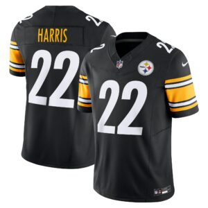 najee harris pittsburgh steelers nike vapor fuse limited jersey black clowdercats 4y4n6.jpg