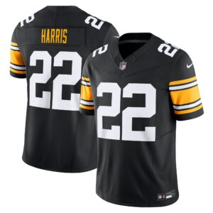 najee harris pittsburgh steelers nike vapor fuse limited jersey black clowdercats siskn.jpg