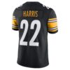 najee harris pittsburgh steelers nike vapor limited jersey black clowdercats 639z5.jpg