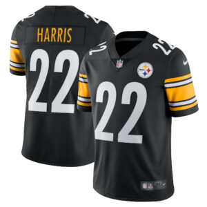 najee harris pittsburgh steelers nike vapor limited jersey black clowdercats nm4is.jpg