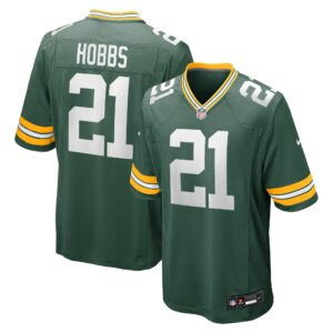 nate hobbs green bay packers nike team game jersey green clowdercats z6dhj.jpg
