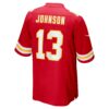 nazeeh johnson kansas city chiefs nike game player jersey red clowdercats 7kp61.jpg
