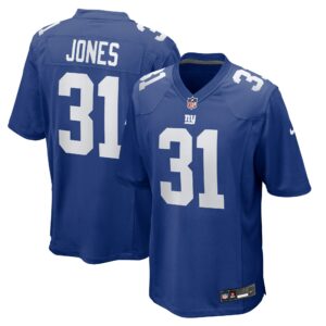 nic jones new york giants nike team game jersey royal clowdercats znl9q.jpg