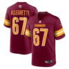 nick allegretti washington commanders nike game jersey burgundy clowdercats mq5ci.jpg
