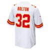 nick bolton kansas city chiefs nike away game player jersey white clowdercats 8jy8d.jpg