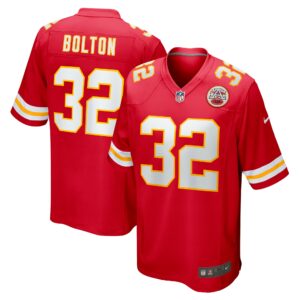 nick bolton kansas city chiefs nike game jersey red clowdercats cq1mj.jpg
