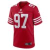 nick bosa san francisco 49ers nike player game jersey scarlet clowdercats 7tflv.jpg