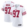 nick bosa san francisco 49ers nike player game jersey white clowdercats sfzml.jpg