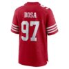 nick bosa san francisco 49ers nike team game jersey scarlet clowdercats jkwv9.jpg