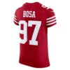nick bosa san francisco 49ers nike vapor fuse elite jersey scarlet clowdercats bb5qp.jpg