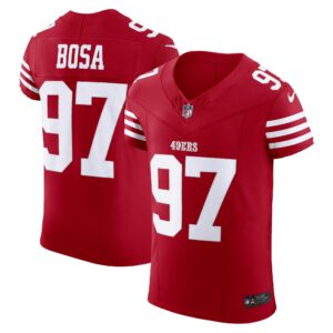 nick bosa san francisco 49ers nike vapor fuse elite jersey scarlet clowdercats tljod.jpg