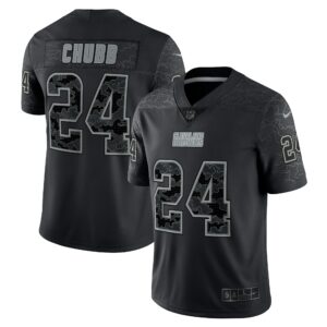 nick chubb cleveland browns nike rflctv limited jersey black clowdercats vhol1.jpg
