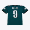 nick foles philadelphia eagles mitchell ness legacy replica jersey midnight green clowdercats hqnpm.jpg