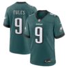 nick foles philadelphia eagles nike team retired player game jersey midnight green clowdercats aymzz.jpg