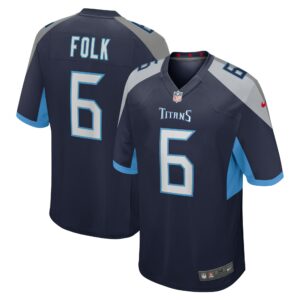 nick folk tennessee titans nike team game jersey navy clowdercats enga7.jpg