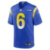 nick hampton los angeles rams nike team game jersey royal clowdercats d9pf5.jpg