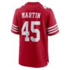 nick martin san francisco 49ers nike team game jersey scarlet clowdercats rafke.jpg