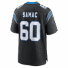 nick samac carolina panthers nike team game jersey black clowdercats jfggb.png