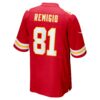 nikko remigio kansas city chiefs nike team game jersey red clowdercats w6grf.jpg