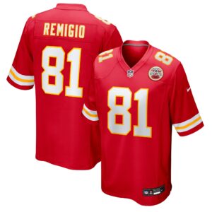 nikko remigio kansas city chiefs nike team game jersey red clowdercats ypxga.jpg