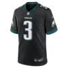 nolan smith philadelphia eagles nike alternate game jersey black clowdercats 0yr2c.jpg