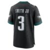 nolan smith philadelphia eagles nike alternate game jersey black clowdercats 3cq4y.jpg