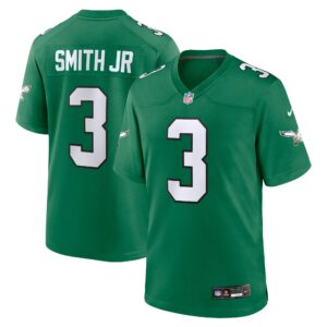 nolan smith philadelphia eagles nike alternate game jersey kelly green clowdercats uaccq.jpg