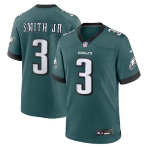 nolan smith philadelphia eagles nike team game jersey midnight green clowdercats fhyvu.jpg