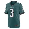 nolan smith philadelphia eagles nike team game jersey midnight green clowdercats zbh5a.jpg